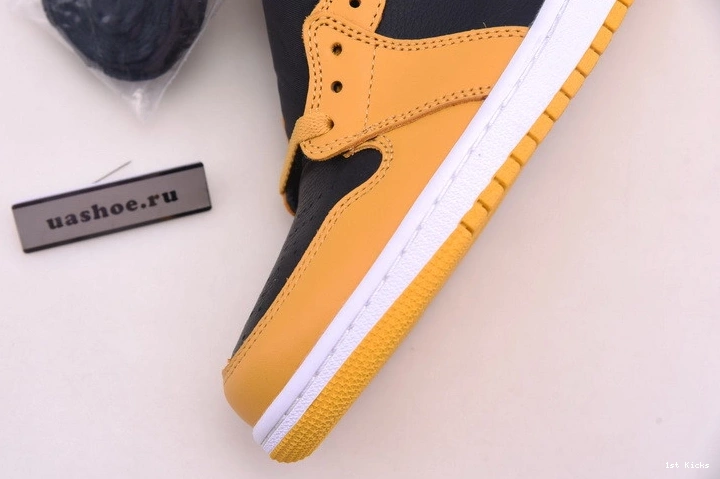 1 Jordan Black OG High Air 555088-701 Pollen Retro 0201